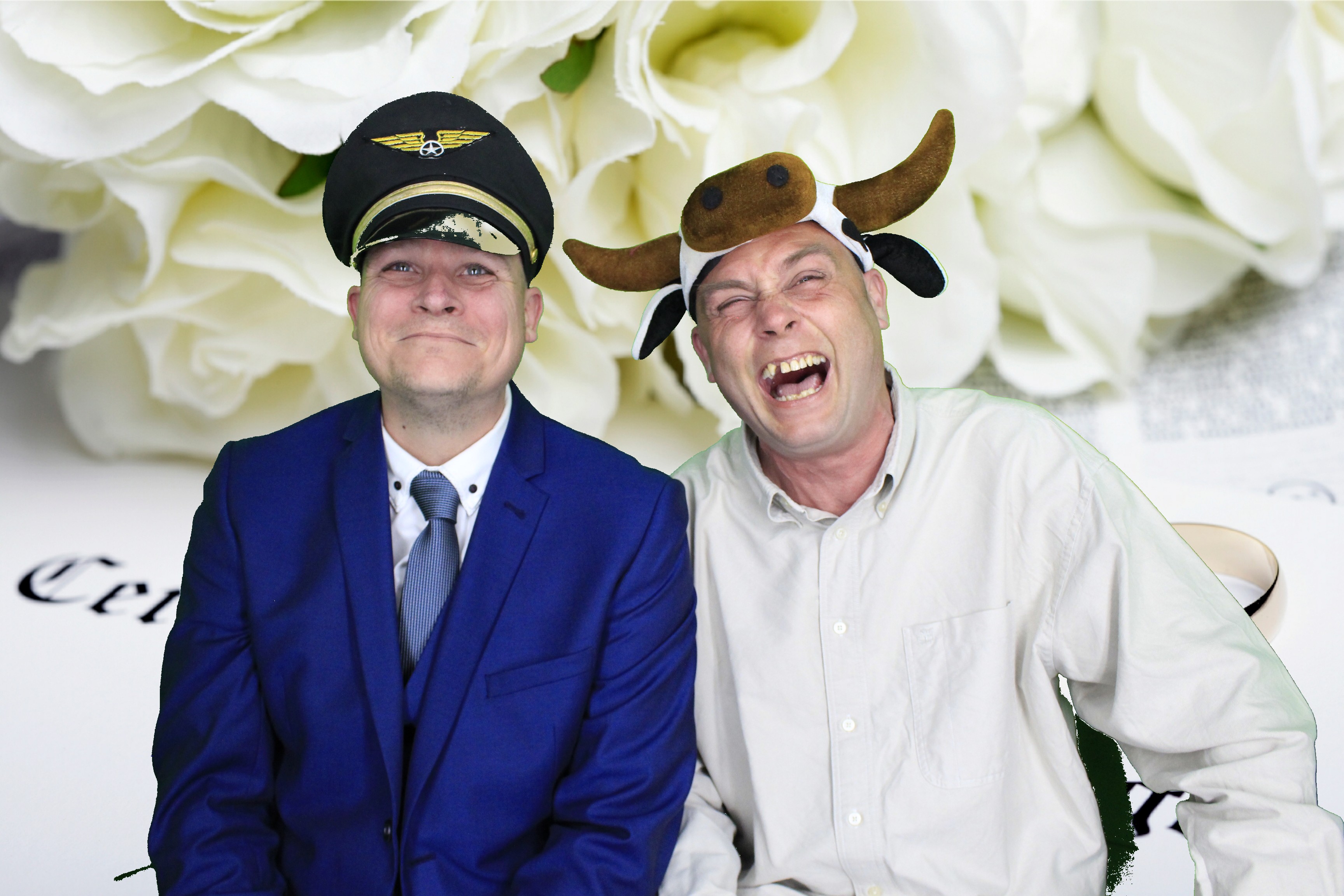 Lisa and Ant's Wedding Reception  | View more photos from the event at gallery.myphotoboothexperience.co.uk/u/MyPhotoBoothExperienceLtd/Lisa-and-Ants-Wedding-Reception